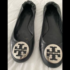 Classic Tory Ballet Flat